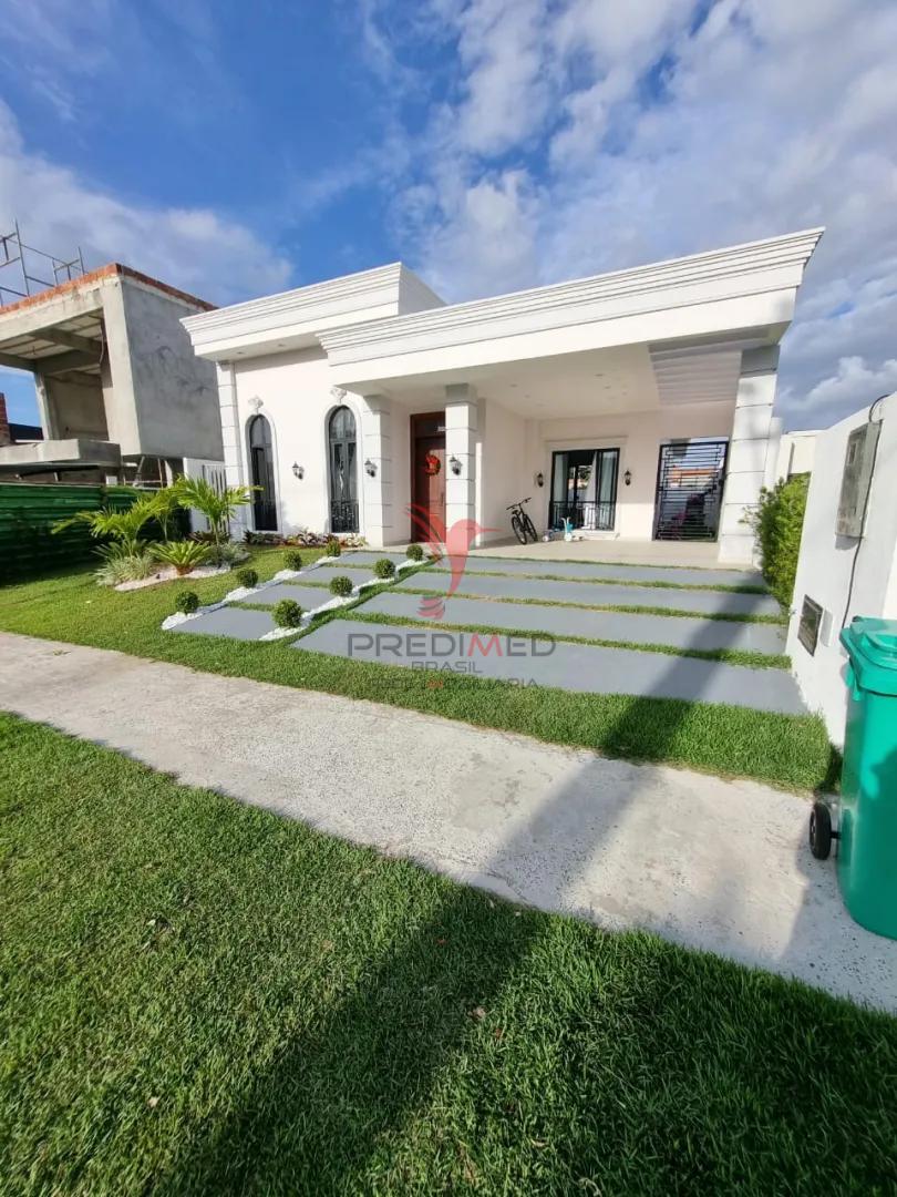 VENDO CASA T&Eacute;RREA NO TERRAS ALPHAVILLE/CAMA&Ccedil;ARI-BA  Camaçari - 