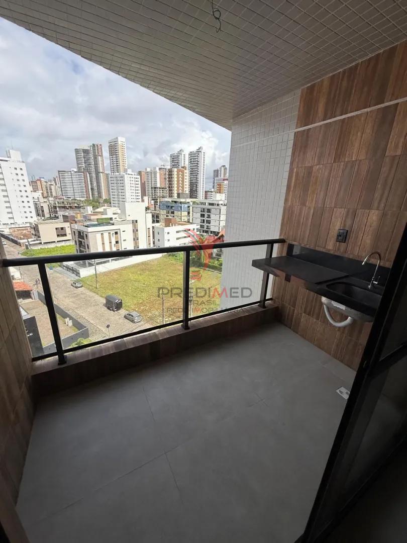 Apartamento no bairro jardim Oceania porteira fechada  João Pessoa - 