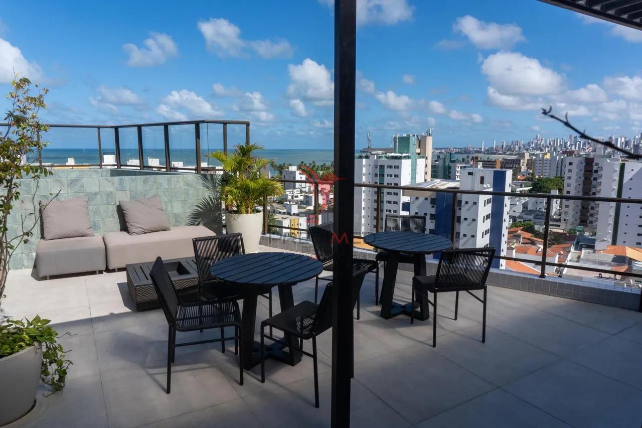 Apartamento no bairro jardim Oceania porteira fechada  João Pessoa - 