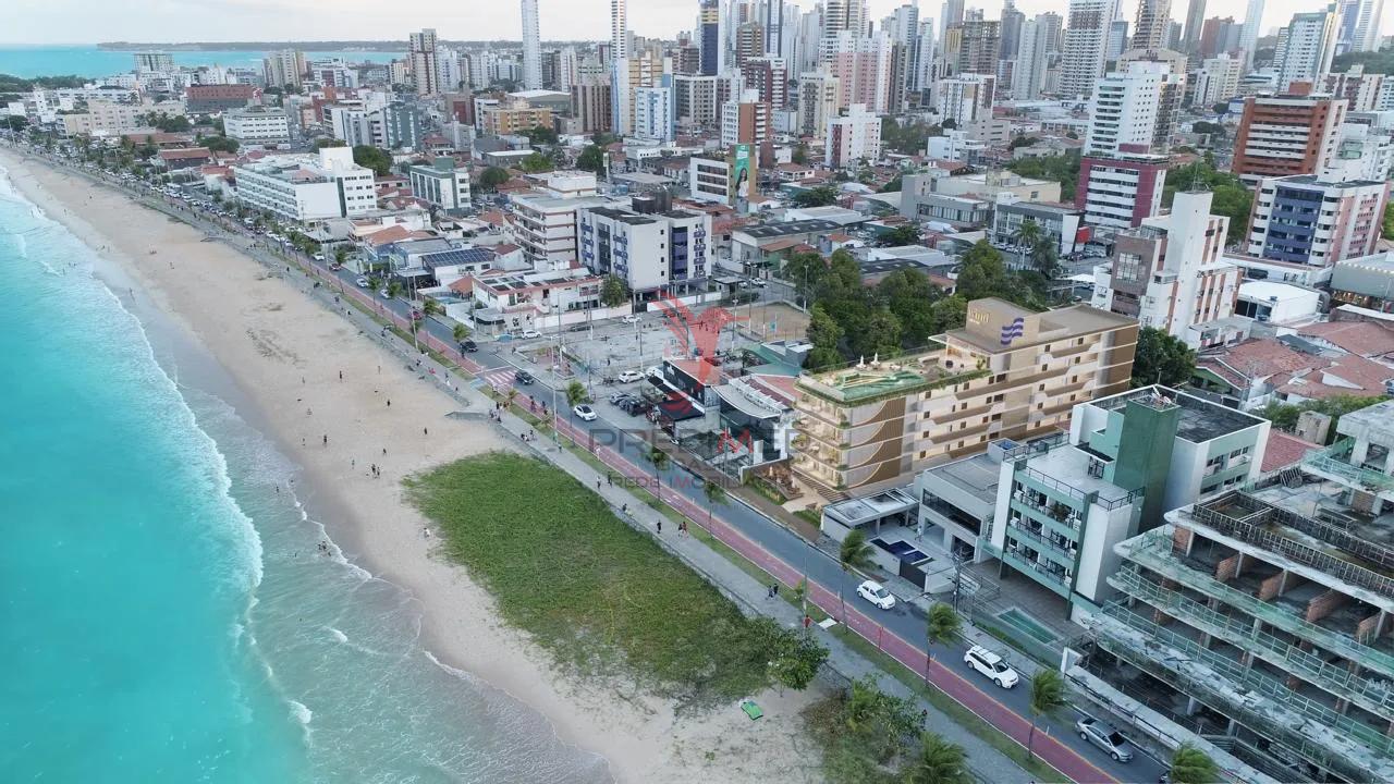 Flat Beira Mar Jo&atilde;o Pessoa Para&iacute;ba Avenida João Maurício João Pessoa - 