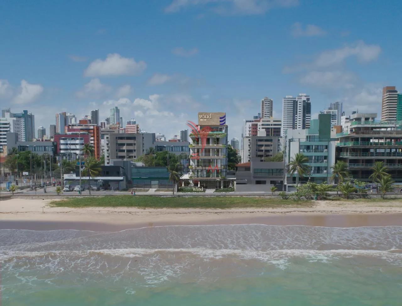 Flat Beira Mar Jo&atilde;o Pessoa Para&iacute;ba Avenida João Maurício João Pessoa - 