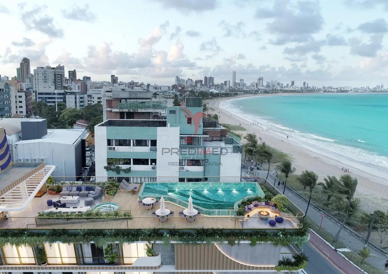 Flat Beira Mar Jo&atilde;o Pessoa Para&iacute;ba Avenida João Maurício João Pessoa - 