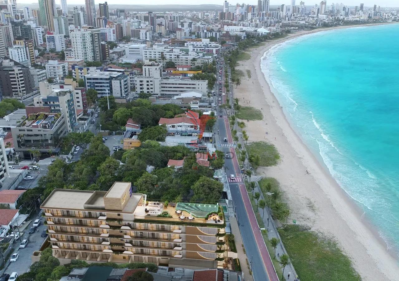 Flat Beira Mar Jo&atilde;o Pessoa Para&iacute;ba Avenida João Maurício João Pessoa - 