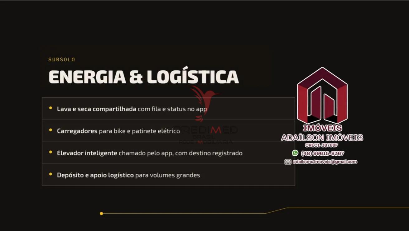 Unidades habitacionais do Rise aptos de 1 e 2 Dormit&oacute;rios Centro Florian&oacute;polis SC Brasil Rua Tenente Silveira Florianópolis - 