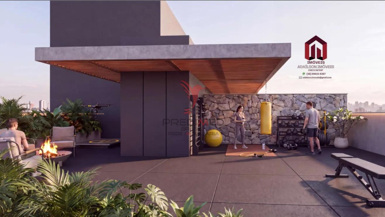 Unidades habitacionais do Rise aptos de 1 e 2 Dormit&oacute;rios Centro Florian&oacute;polis SC Brasil Rua Tenente Silveira Florianópolis - 