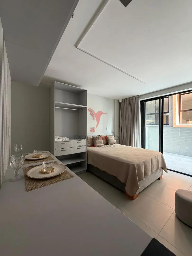 Flat a beira mar da praia de Intermares  Cabedelo - 