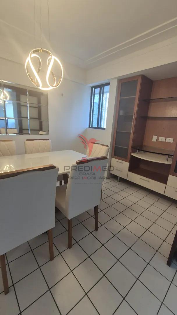 Apartamento Tamba&uacute; 110m&sup2; PORTEIRA Rua Severino Massa Spinelli João Pessoa - 