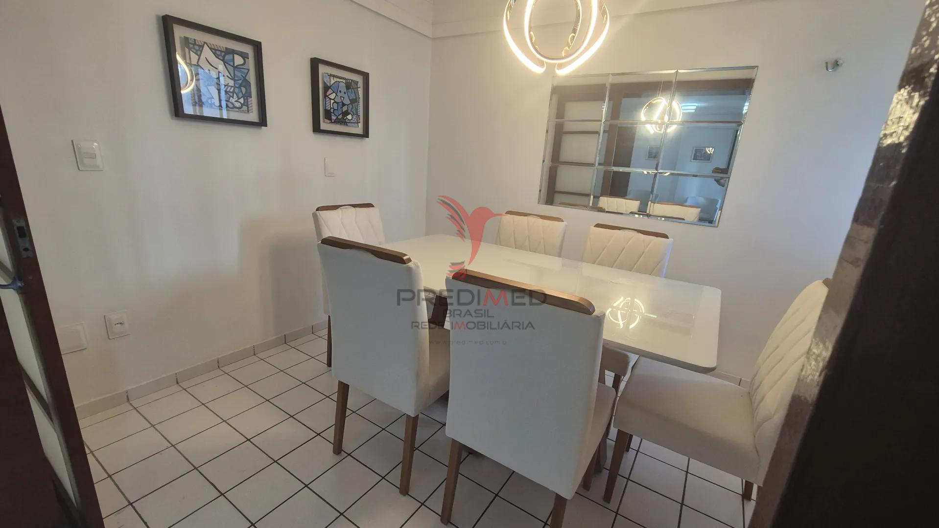 Apartamento Tamba&uacute; 110m&sup2; PORTEIRA Rua Severino Massa Spinelli João Pessoa - 