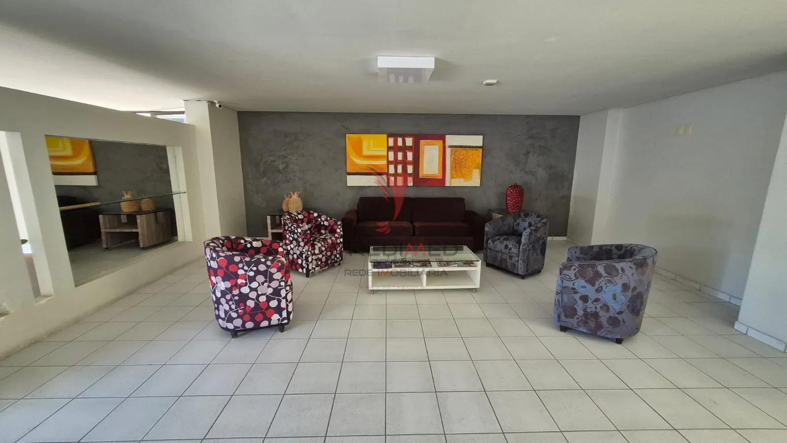 Apartamento Tamba&uacute; 110m&sup2; PORTEIRA Rua Severino Massa Spinelli João Pessoa - 