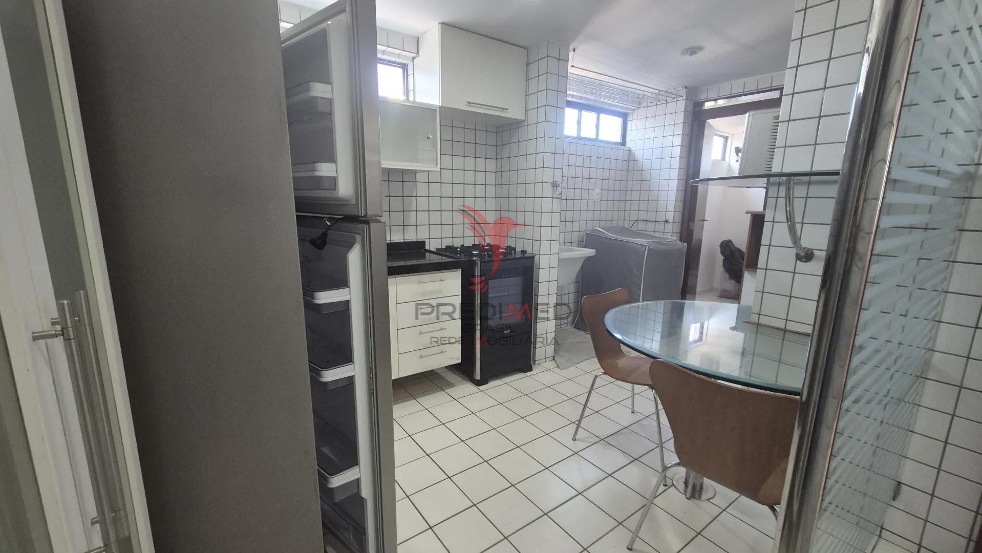 Apartamento Tamba&uacute; 110m&sup2; PORTEIRA Rua Severino Massa Spinelli João Pessoa - 