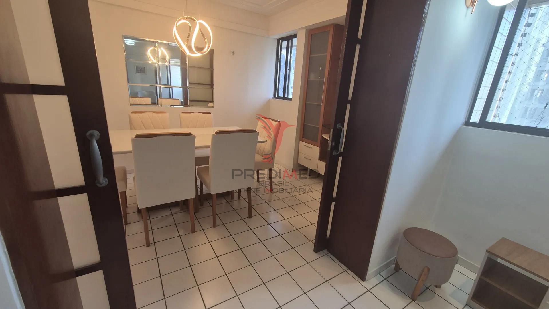 Apartamento Tamba&uacute; 110m&sup2; PORTEIRA Rua Severino Massa Spinelli João Pessoa - 