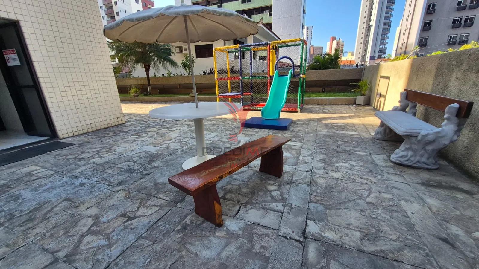Apartamento Tamba&uacute; 110m&sup2; PORTEIRA Rua Severino Massa Spinelli João Pessoa - 