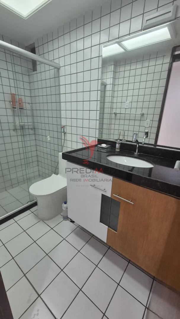 Apartamento Tamba&uacute; 110m&sup2; PORTEIRA Rua Severino Massa Spinelli João Pessoa - 