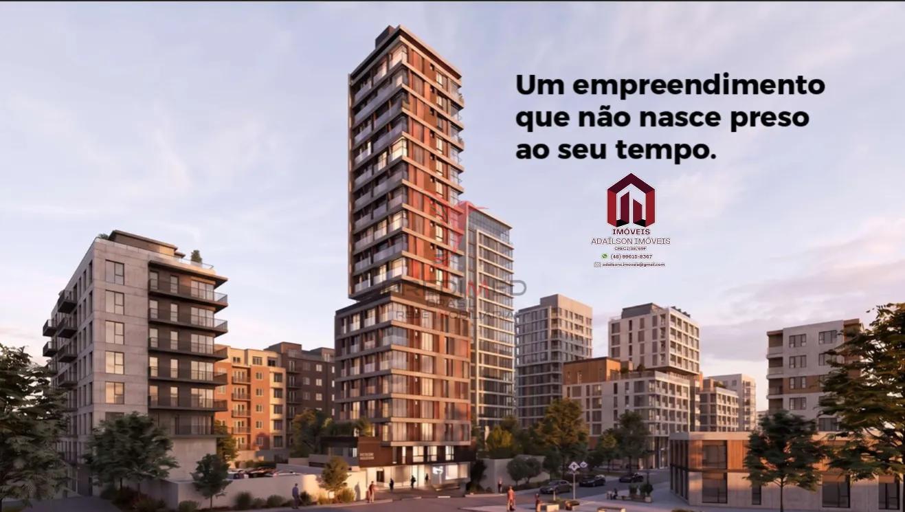 Unidades habitacionais do Rise Centro Florian&oacute;polis SC Brasil Rua Tenente Silveira Florianópolis - 