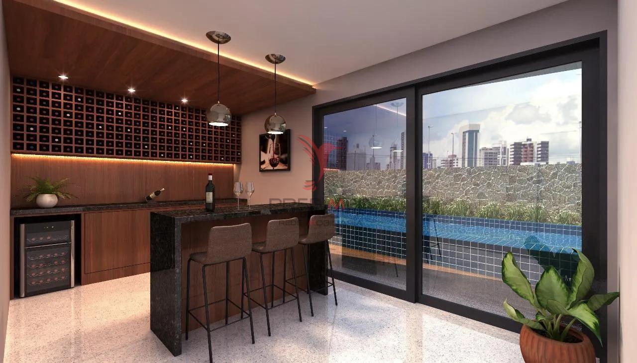 Apartamento Novo com 3 quartos Jardim Cidade Universit&aacute;ria Rua José Ricardo M. Morais João Pessoa - 
