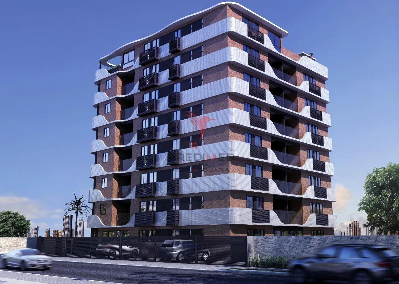 Apartamento Novo com 3 quartos Jardim Cidade Universit&aacute;ria Rua José Ricardo M. Morais João Pessoa - 