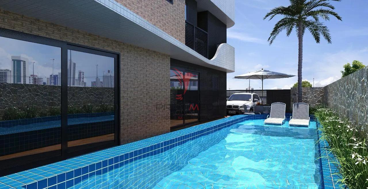 Apartamento Novo com 3 quartos Jardim Cidade Universit&aacute;ria Rua José Ricardo M. Morais João Pessoa - 