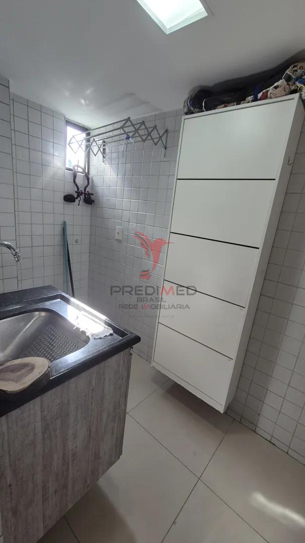 Apartamento 3 quartos 100m2 Vista livre Expedicion&aacute;rios Rua Professor Joaquim Santiago João Pessoa - 
