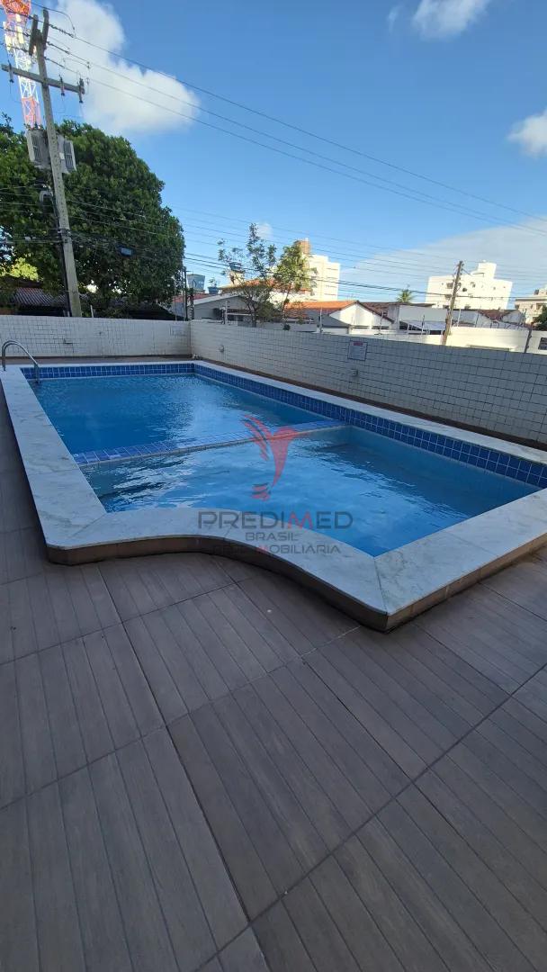 Apartamento 3 quartos 100m2 Vista livre Expedicion&aacute;rios Rua Professor Joaquim Santiago João Pessoa - 