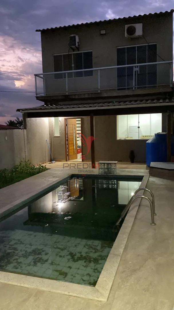 Casa com Piscina e Acabamento de Alto Padr&atilde;o &ndash; R$ 270 Mil Estrada da Capivara Iguaba Grande - 