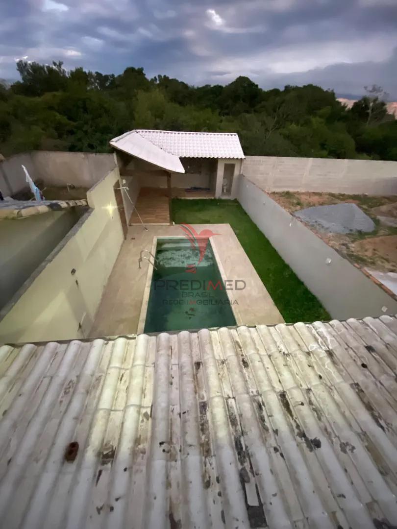 Casa com Piscina e Acabamento de Alto Padr&atilde;o &ndash; R$ 270 Mil Estrada da Capivara Iguaba Grande - 