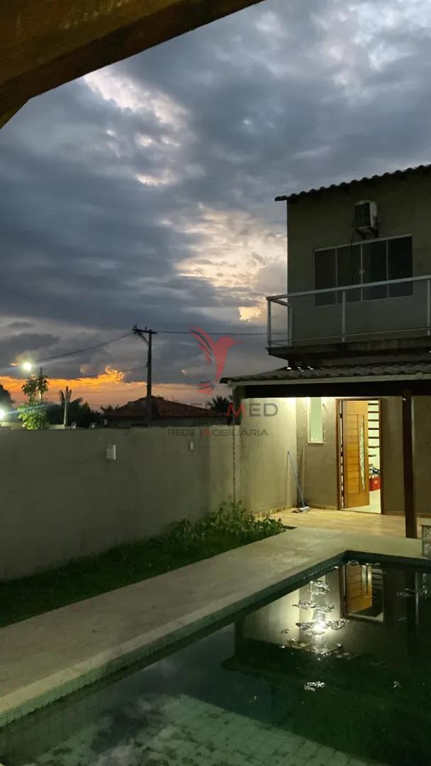 Casa com Piscina e Acabamento de Alto Padr&atilde;o &ndash; R$ 270 Mil Estrada da Capivara Iguaba Grande - 