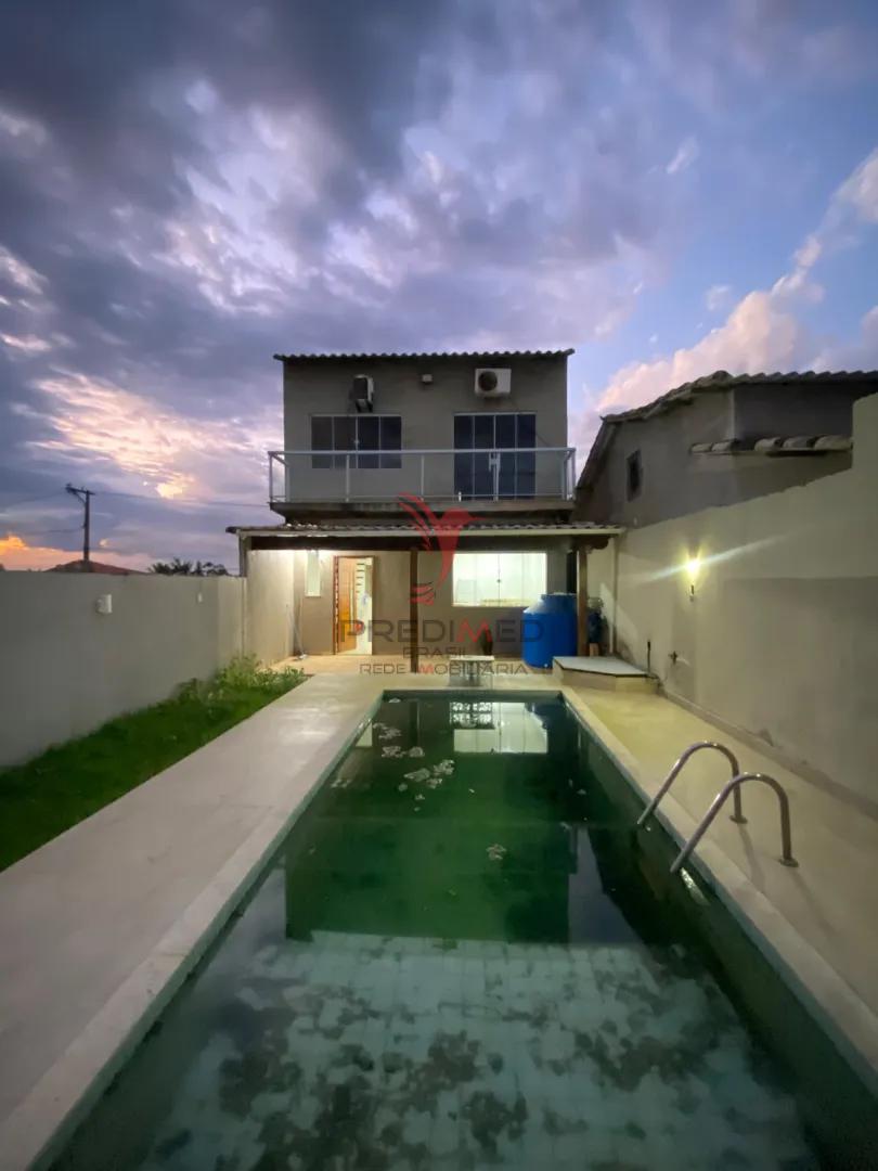 Casa com Piscina e Acabamento de Alto Padr&atilde;o &ndash; R$ 270 Mil Estrada da Capivara Iguaba Grande - 