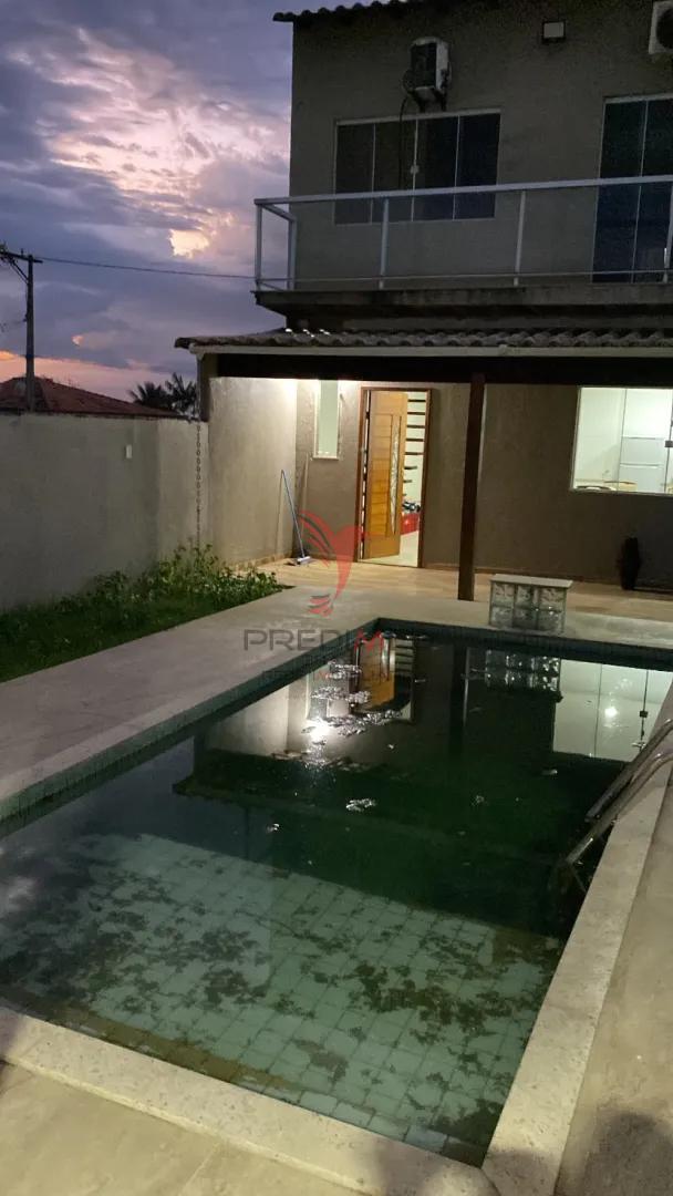 Casa com Piscina e Acabamento de Alto Padr&atilde;o &ndash; R$ 270 Mil Estrada da Capivara Iguaba Grande - 