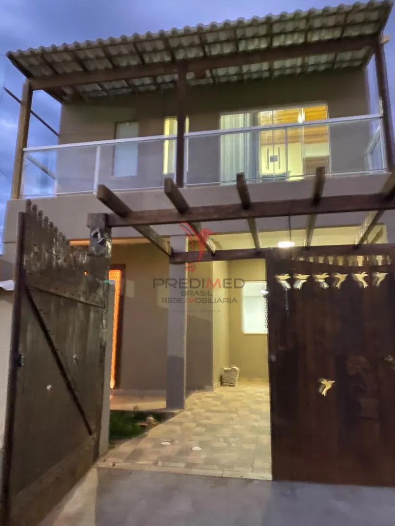 Casa com Piscina e Acabamento de Alto Padr&atilde;o &ndash; R$ 270 Mil Estrada da Capivara Iguaba Grande - 