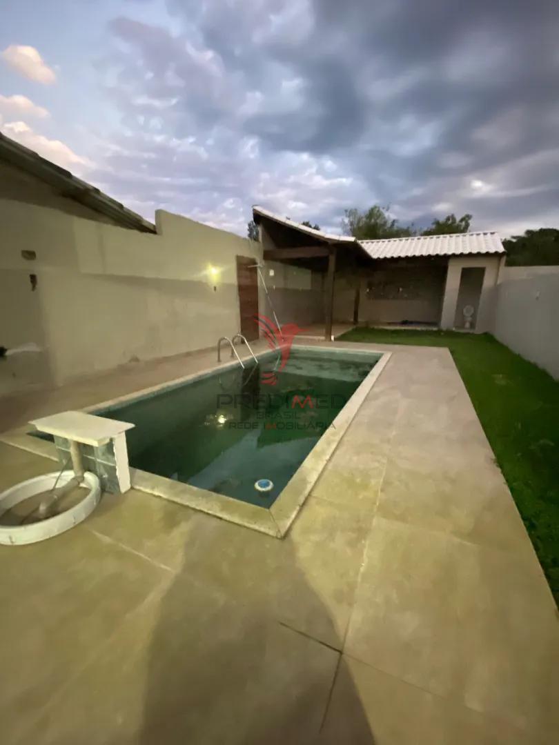 Casa com Piscina e Acabamento de Alto Padr&atilde;o &ndash; R$ 270 Mil Estrada da Capivara Iguaba Grande - 