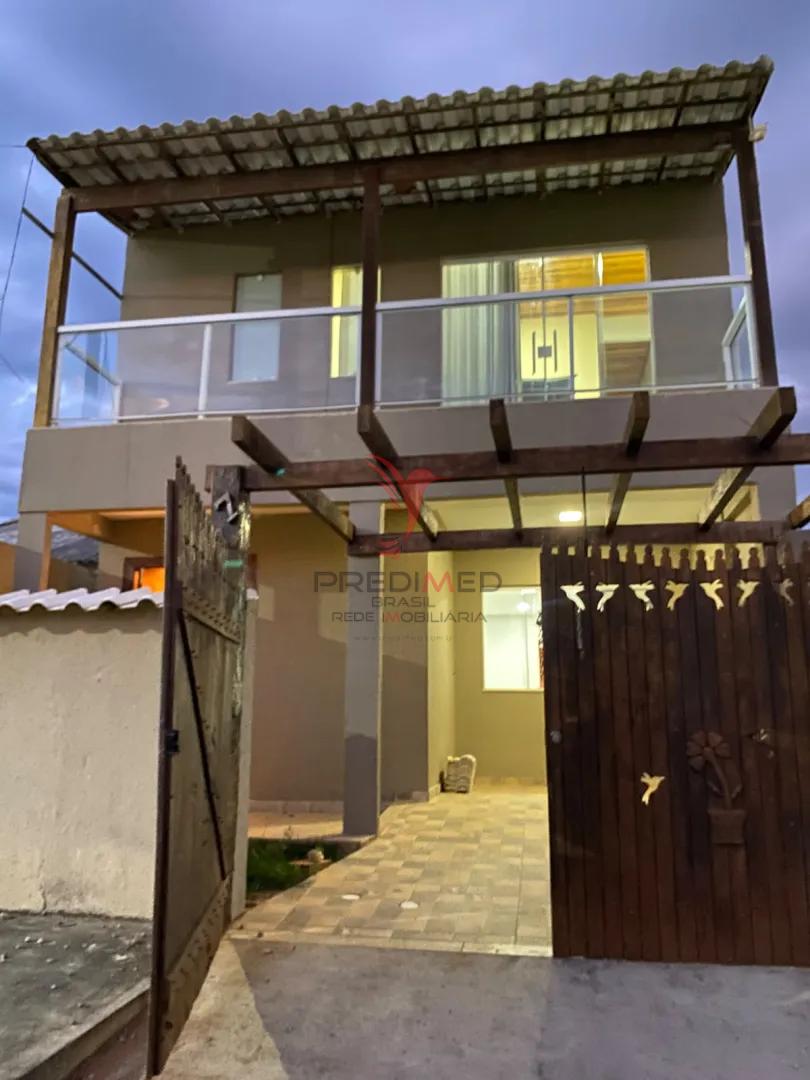 Casa com Piscina e Acabamento de Alto Padr&atilde;o &ndash; R$ 270 Mil Estrada da Capivara Iguaba Grande - 