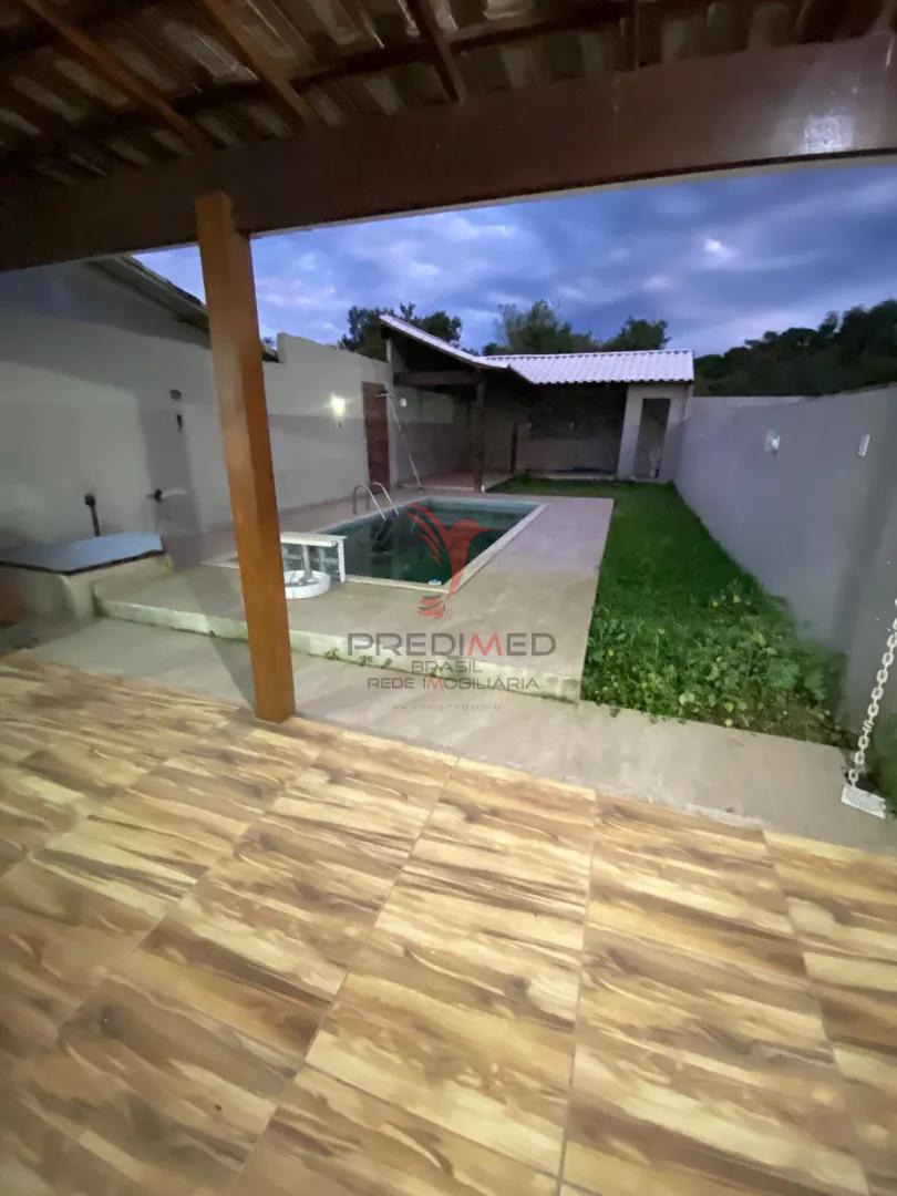 Casa com Piscina e Acabamento de Alto Padr&atilde;o &ndash; R$ 270 Mil Estrada da Capivara Iguaba Grande - 