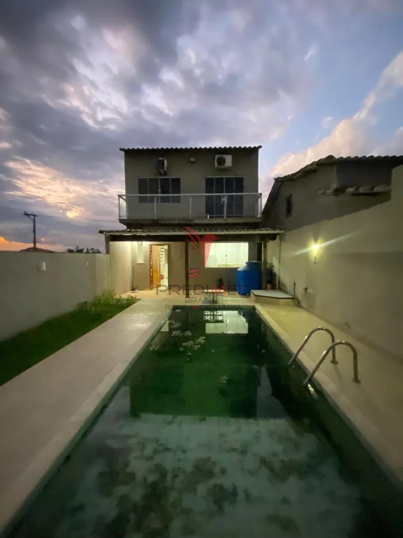 Casa com Piscina e Acabamento de Alto Padr&atilde;o &ndash; R$ 270 Mil Estrada da Capivara Iguaba Grande - 
