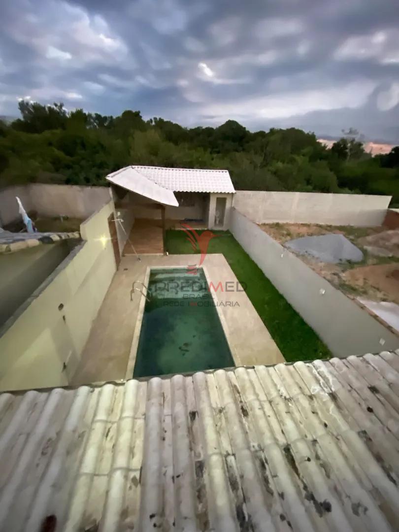 Casa com Piscina e Acabamento de Alto Padr&atilde;o &ndash; R$ 270 Mil Estrada da Capivara Iguaba Grande - 