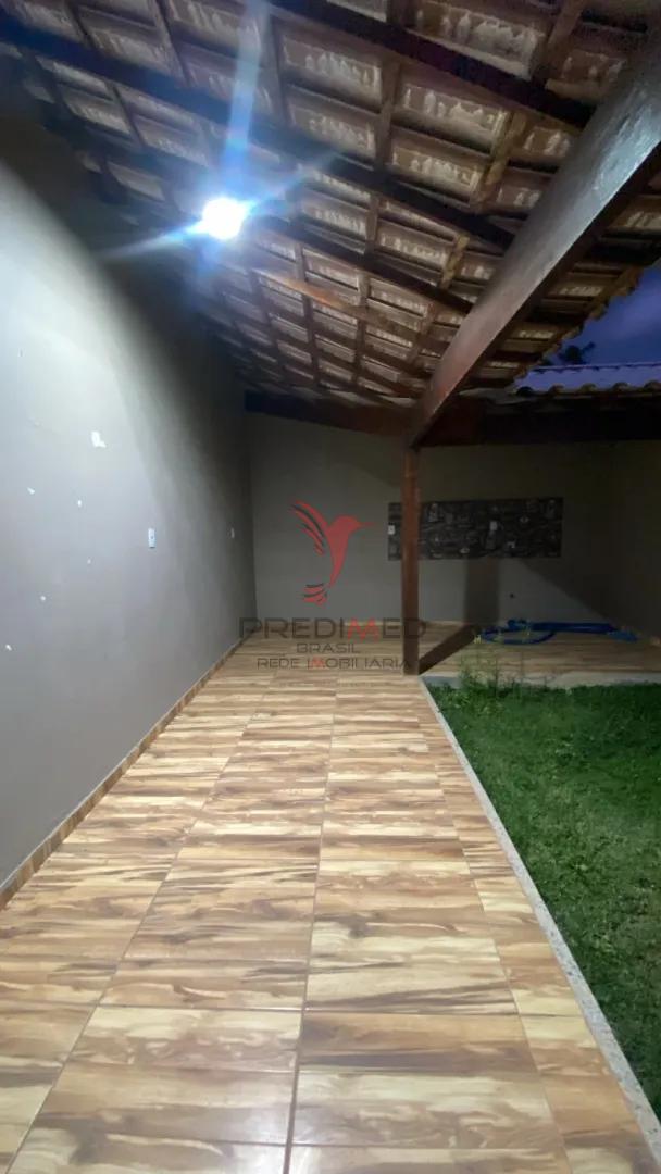 Casa com Piscina e Acabamento de Alto Padr&atilde;o &ndash; R$ 270 Mil Estrada da Capivara Iguaba Grande - 