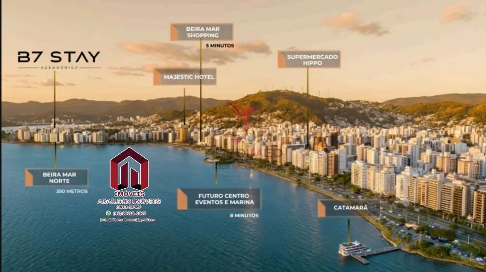 Aptos Investimento SPE, B7 Stay, Agron&ocirc;mica, Florian&oacute;polis/SC Brasil Rua Graciliano Ramos Florianópolis - 