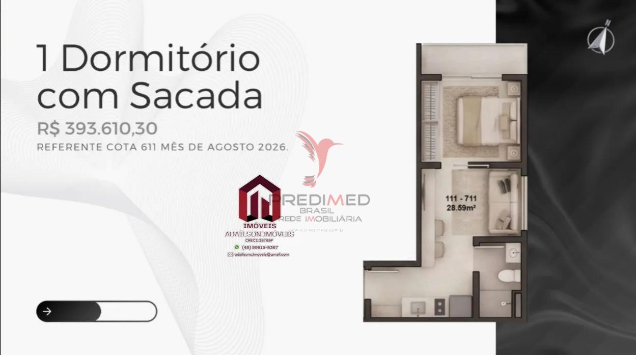 Aptos Investimento SPE, B7 Stay, Agron&ocirc;mica, Florian&oacute;polis/SC Brasil Rua Graciliano Ramos Florianópolis - 