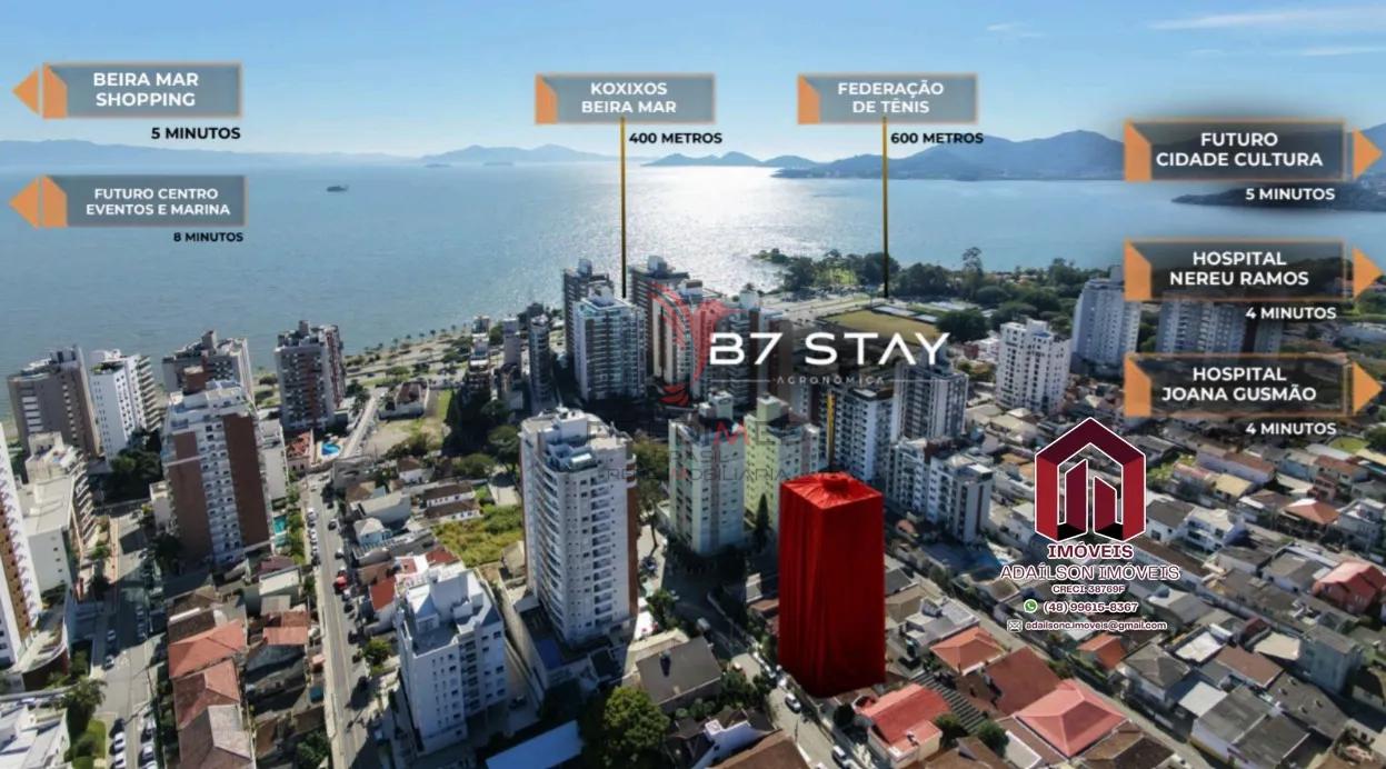 Aptos Investimento SPE, B7 Stay, Agron&ocirc;mica, Florian&oacute;polis/SC Brasil Rua Graciliano Ramos Florianópolis - 