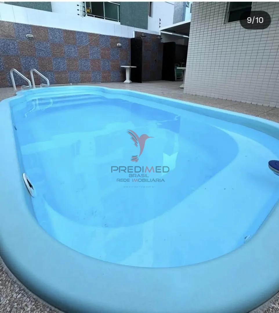 Apartamento a venda na praia do Bessa Rua Garibaldi Teixeira de Carvalho João Pessoa - 
