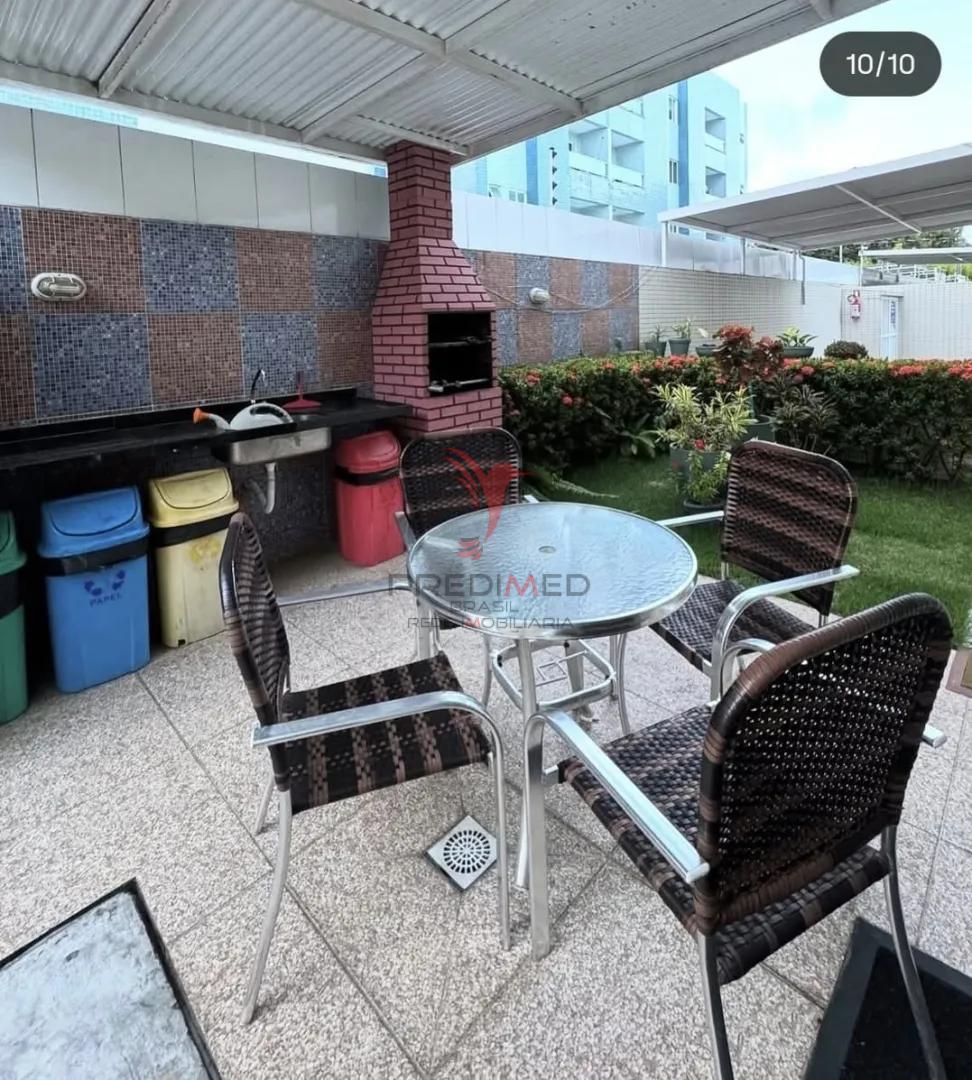 Apartamento a venda na praia do Bessa Rua Garibaldi Teixeira de Carvalho João Pessoa - 