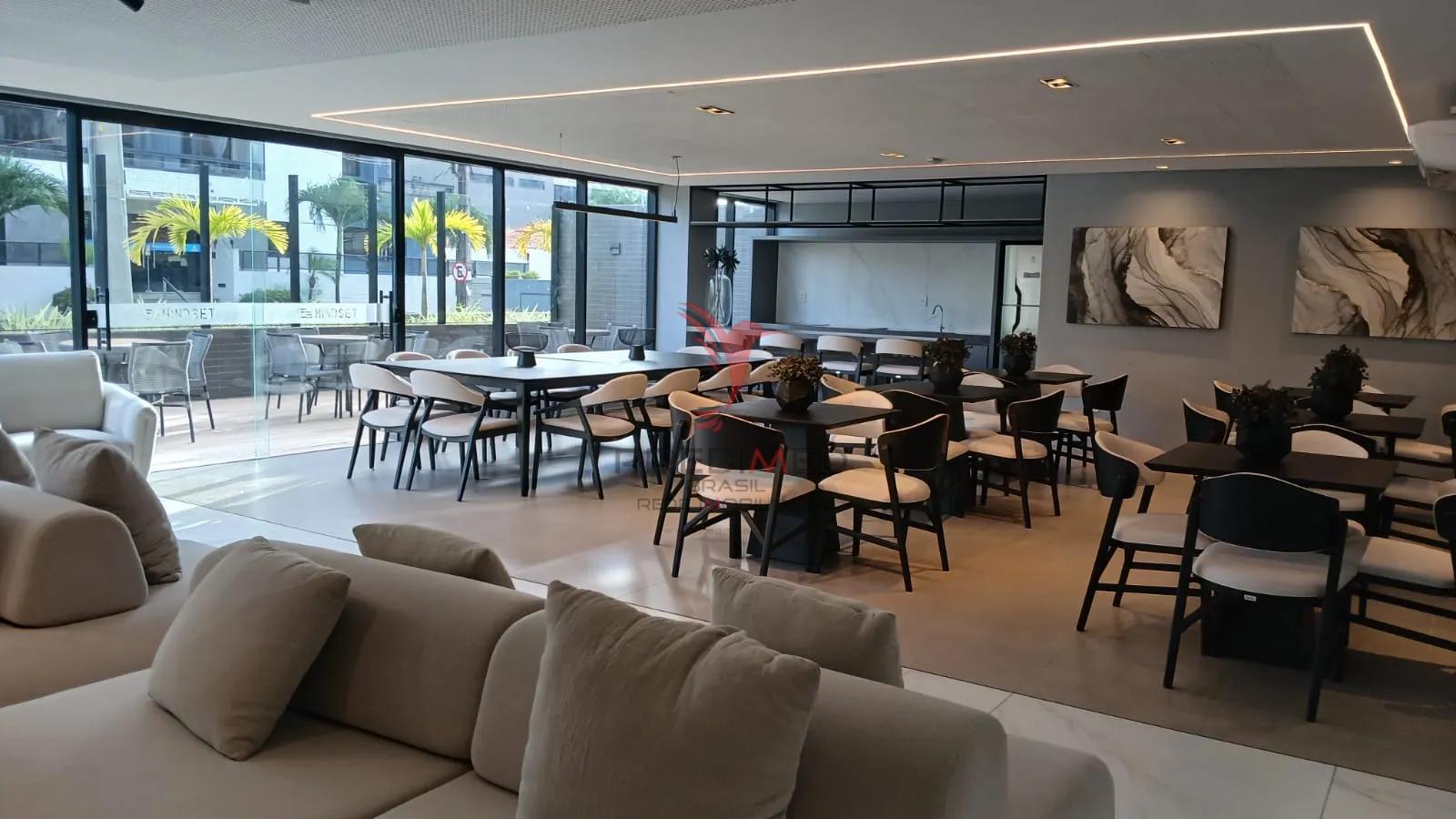 Apartamento Novo Porteira Fechada Mana&iacute;ra Avenida Pombal João Pessoa - 