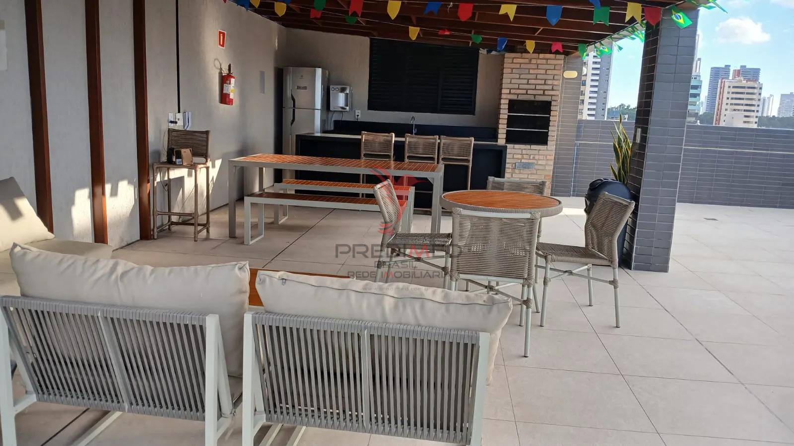 Apartamento Novo Porteira Fechada Mana&iacute;ra Avenida Pombal João Pessoa - 