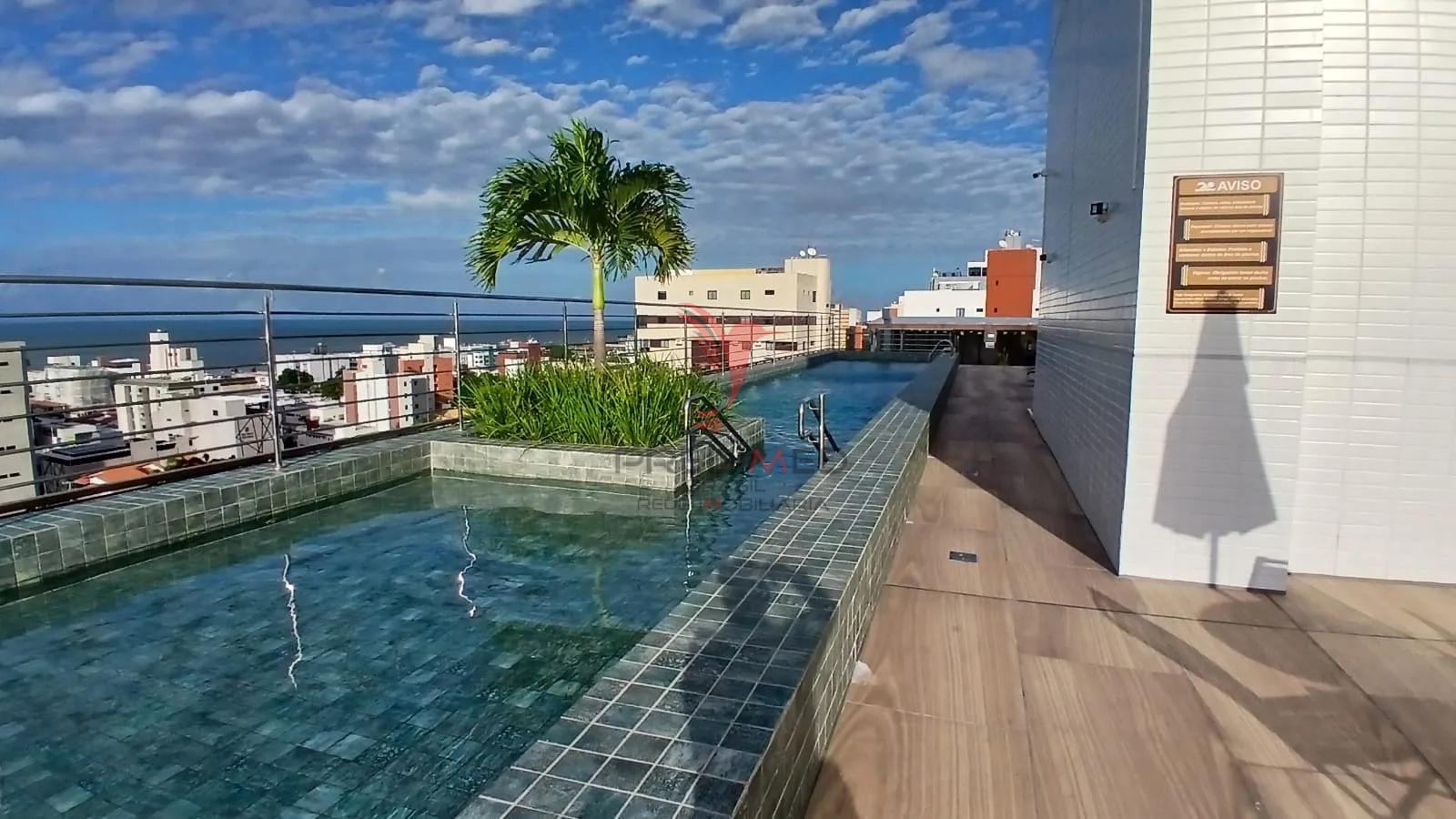 Apartamento Novo Porteira Fechada Mana&iacute;ra Avenida Pombal João Pessoa - 