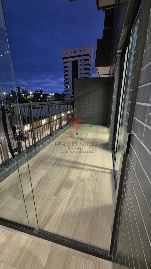 Apartamento Novo Porteira Fechada Mana&iacute;ra Avenida Pombal João Pessoa - 