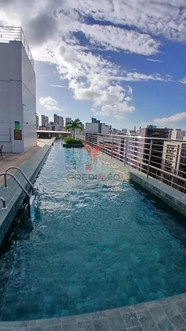 Apartamento Novo Porteira Fechada Mana&iacute;ra Avenida Pombal João Pessoa - 