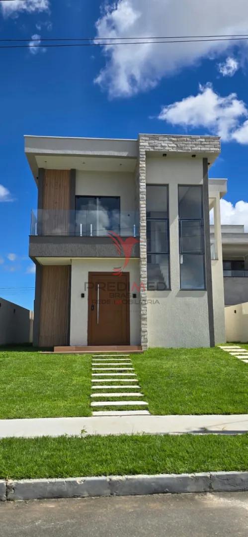 Aluga/se Casa duplex alto padr&atilde;o Condom&iacute;nio le Ville Avenida Jorge Amado Camaçari - 