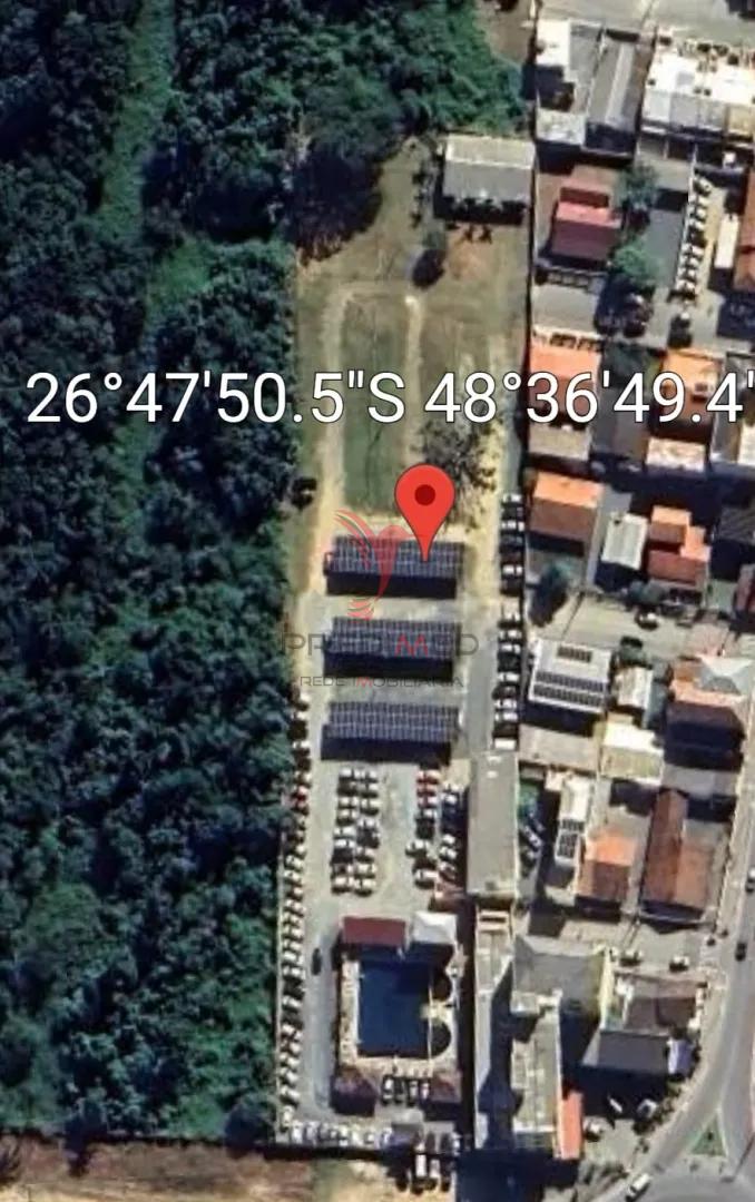Terreno para Empreendimentos no litoral pr&oacute;ximo Parque Beto Carrero Word  Penha - 