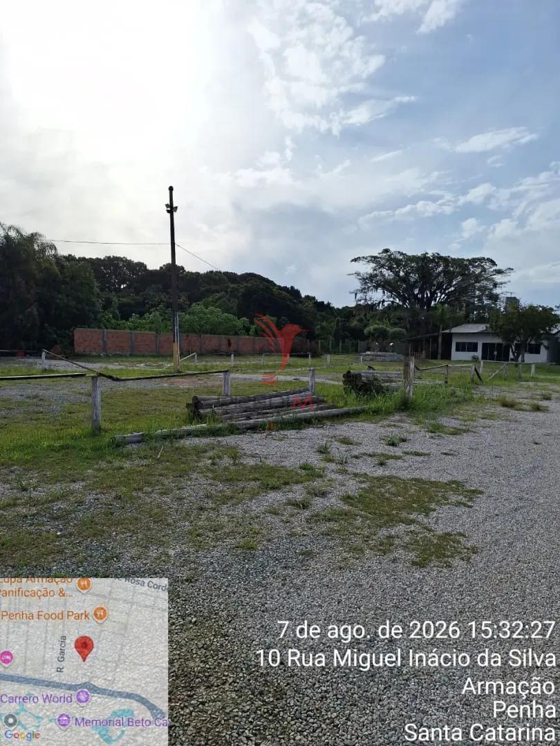 Terreno para Empreendimentos no litoral pr&oacute;ximo Parque Beto Carrero Word  Penha - 