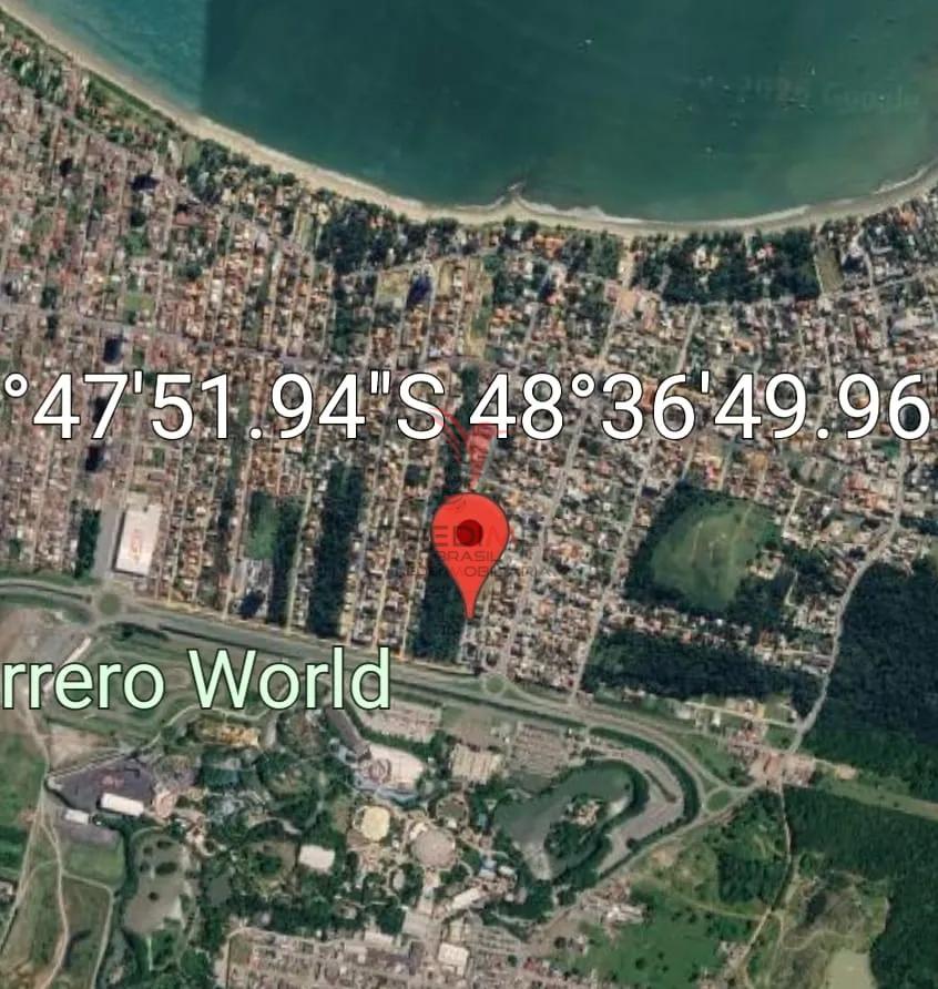 Terreno para Empreendimentos no litoral pr&oacute;ximo Parque Beto Carrero Word  Penha - 