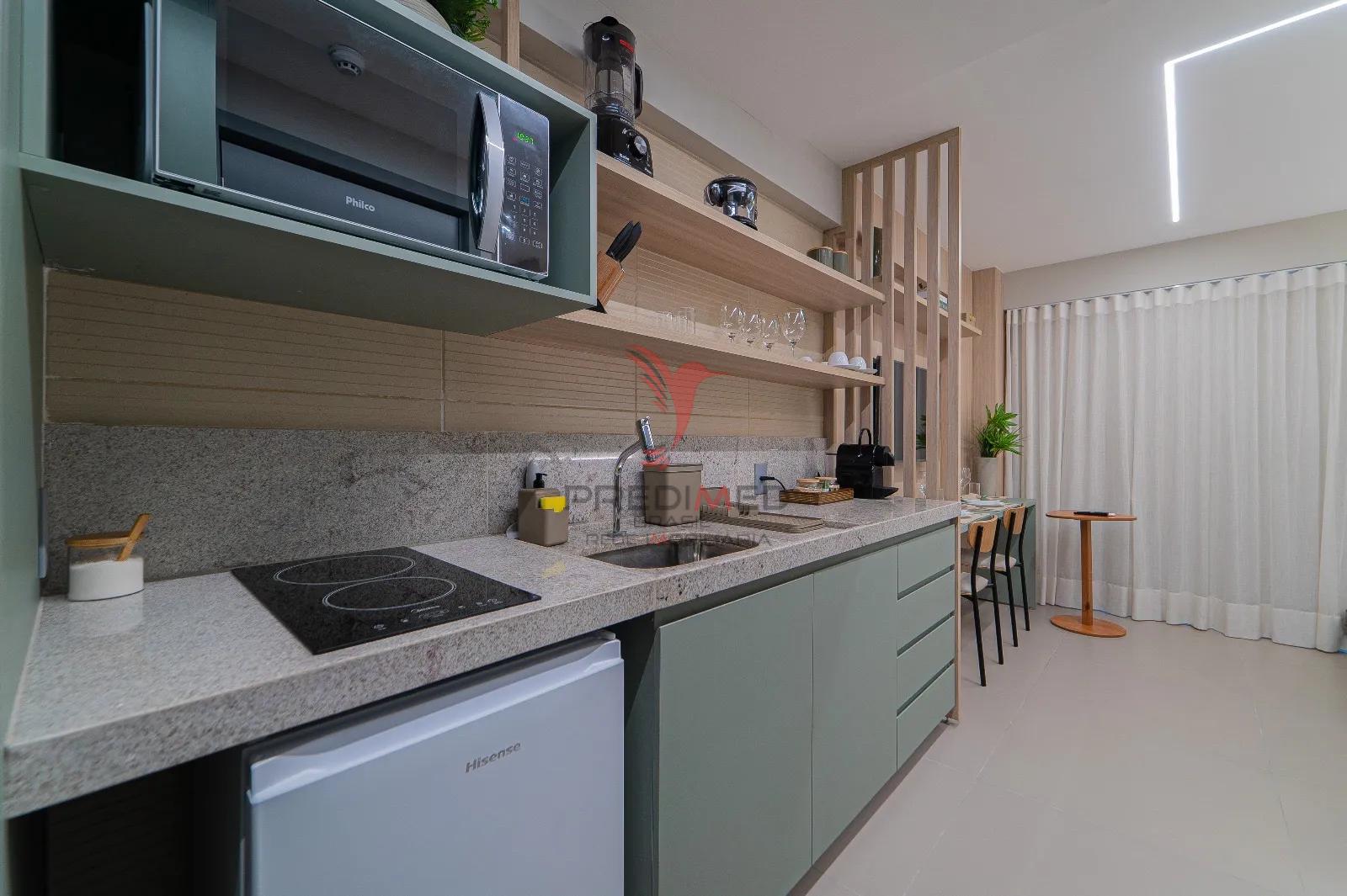 Flat/Apart Hotel, 1 quarto, 23 m² - Foto 1